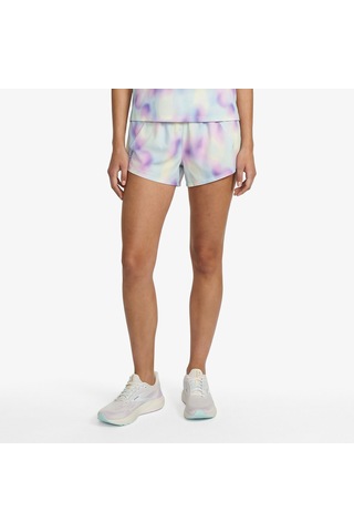 Brooks Dash Printed Kadın Mavi Şort221759