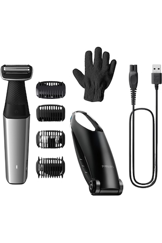 Philips Bg5021/16 Vücut Bakım 5000 Serisi Duşa Uygun & Hassas Bölge Ve Vücut Tıraş Makinesi Kutu Açılmış 1,1 Saat