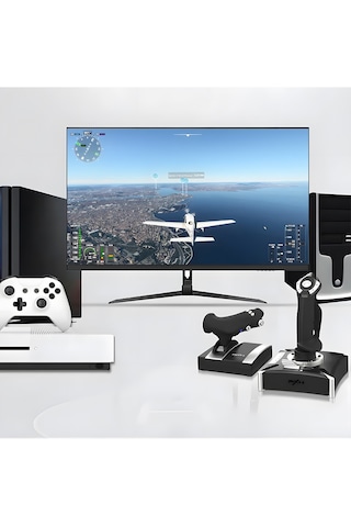 2119 Pro Uçuş Simülatör Joystick Kontrolcü Ps4/pc/xbox One