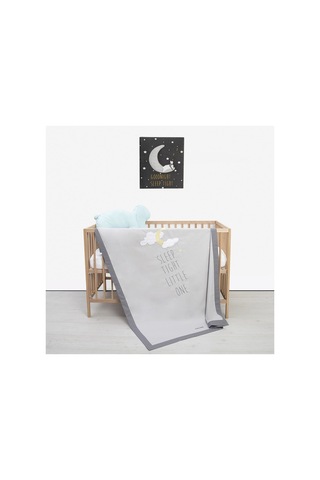 Baby Tales Wish Bebek Yatak Örtüsü Gri