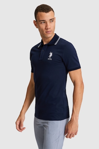 U.S. Polo Assn. U.s. Polo Assn. Erkek Lacivert Tişört Basic 50322384-vr033