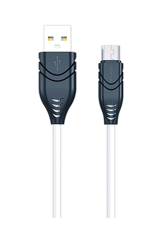 Syrox SYX-C98 Micro USB Flex Silikon Data ve Şarj Kablosu 1.1 M