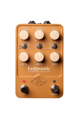 Uafx Enigmatic '82 Overdrive Special Amp