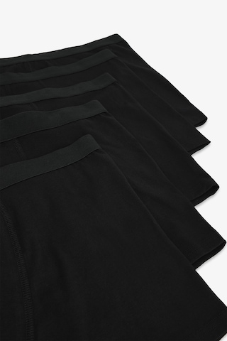 Penti Erkek Pamuklu Basic Black 5li Boxer
