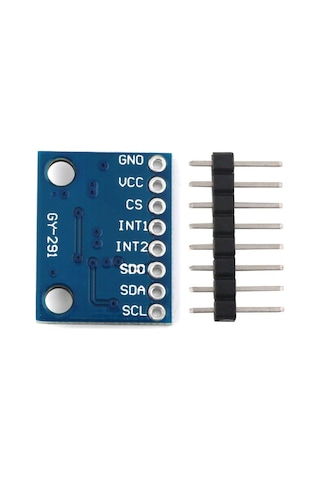 ADXL345 3 Eksen İvme Ölçer SPI-I2C GY-291