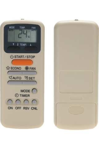 Toshiba Ac Klima Uzaktan Kumanda Wh-E1Ne Wh-D9S Kt-Ts1 Wc-E1Ne Wh