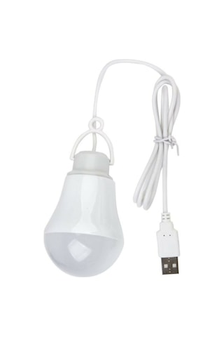 Usb 1M Kablolu Led Aydınlatma 5Watt 6Volt N11.7 Çok Renkli