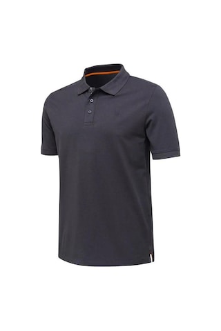 Beretta Antrasit Polo Yaka T-shirt Xlarge