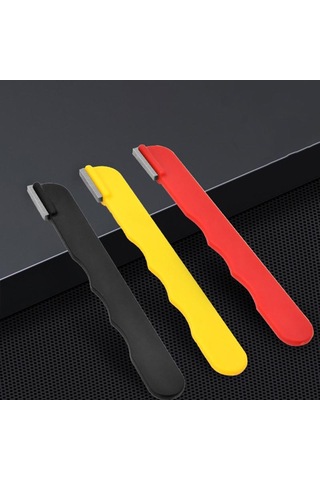 Bahçe Makası Dahil Tüm Bıçaklar İçin 1 Adet Tungsten Ve Elmas Seramik Bileme Taşı Profesyonel Mutfak Bıçağı Bileyici