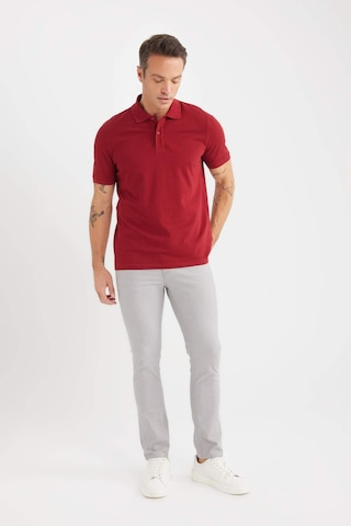 DeFacto Yazlık Chino Kanvas Dokulu Pantolon Slim Fit Dar Kesim Cepli Dar Paça T1055AZ25SPGR169