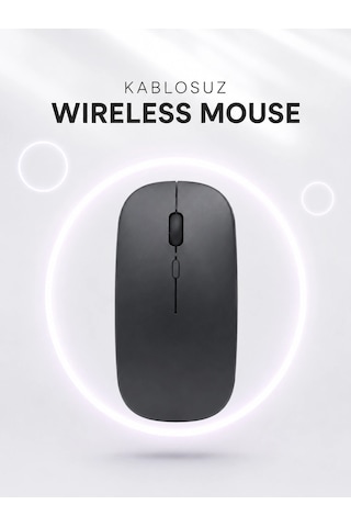 Profesyonel Mouse Wireless Faresi Bluetooth Bağlantılı 14024226