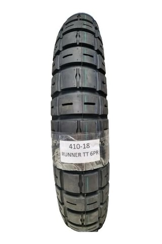Tdt Tyres 410-18 Motorsiklet Lastiği Tt Tubetype-iç Lastikli Tip