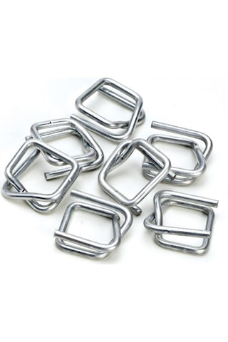 Teknopak 13 Mm Galvanizli Bukle Toka 1000 Adet