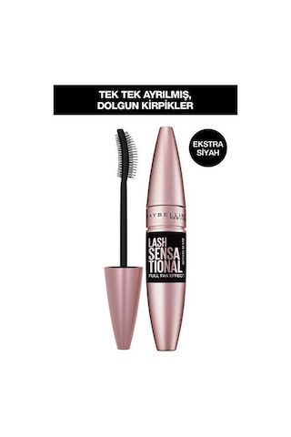 Maybelline New York Lash Sensational Full Fan Effec Maskara