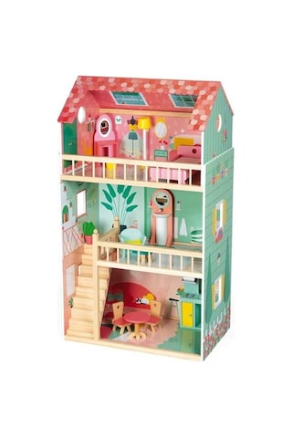 Janod Bebek Evi - Happy Day J06580