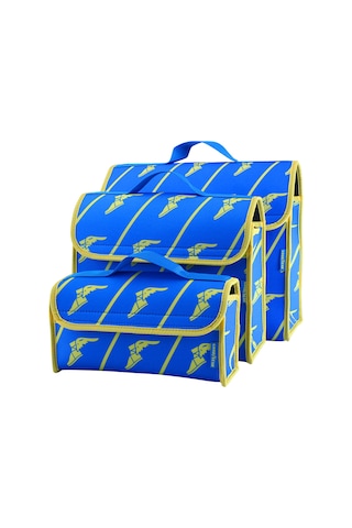 Goodyear Lisanslı 3'Lü Çanta Seti