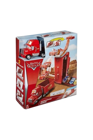 Cars Mack Tir ve Yariş  Seti  Dvf39