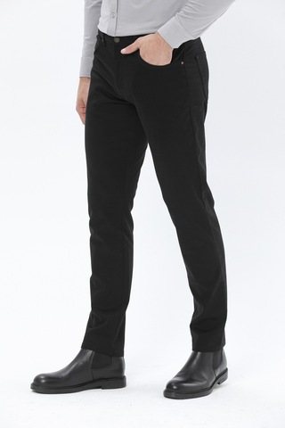 Finesuits Erkek Tensel Spor Pantolon 2422203006.pts5cr Siyah