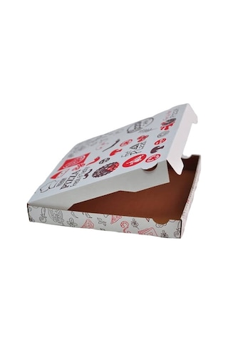 Pizza Kutusu 32X32X4 Cm 100 Adet