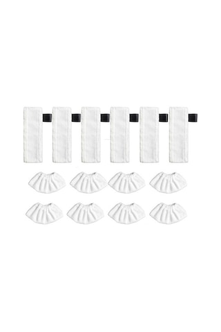 Paspas Bezi Karcher Uyumlu Easyfix Sc2 Sc3 Sc4 Sc5 Buharlı Temizleyici Mikrofiber Zemin Giysileri Için Yedek Aksesuarlar