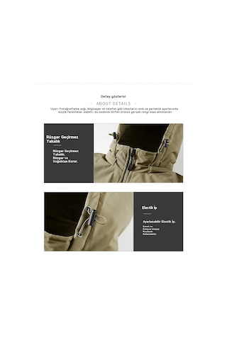 Erkek Polar Ceket Rahat Sıcak Erkek Ceketi Siyah