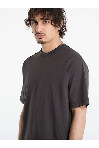 Vans Premium Ss Loose Fit Tshirt Erkek Siyah T-shirt - Vn000tbp