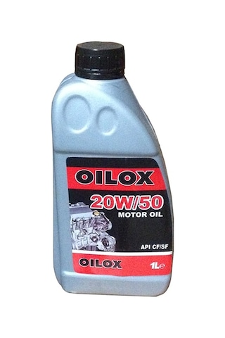 Oilox 20W-50 Motor Yağı 16 x 900 ML