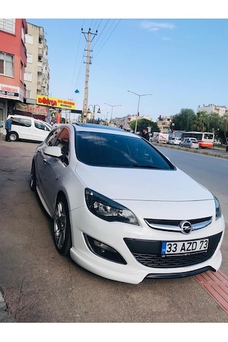 Pasha Polyester Opel Astra J Makyajlı Kasa Ön Tampon Eki