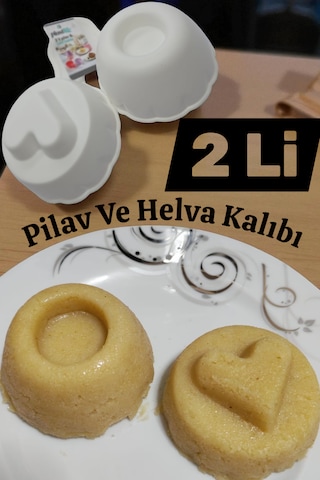 2 Li Pilav Helva Kalıbı Diğer