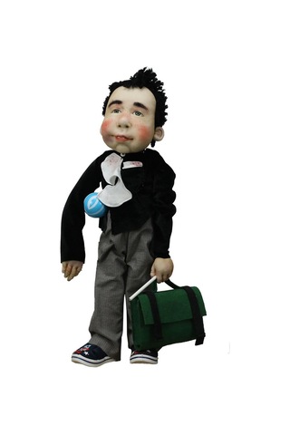 E38 El İşçiliği Dekor Bebek 54 11 Cm - 6158