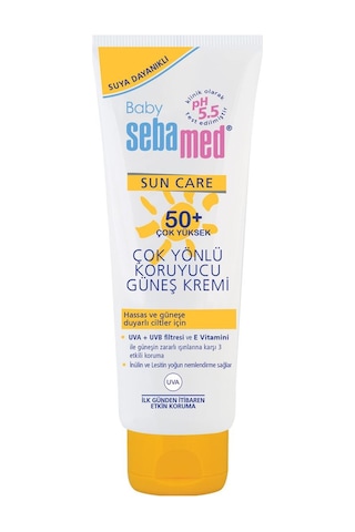 Sebamed Çok Yönlü Koruyucu 50+ Faktör Güneş Kremi 75 ML