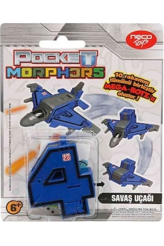 Pocket Morphers - 4-savaş Uçağı