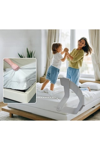 Çarşaf Tutucu Aparat 4 Adet