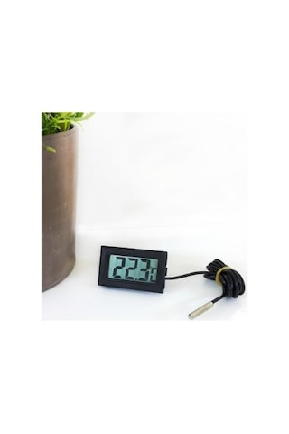 Tpm-10 Problu İç Veya Dış Mekan Sıcaklık Ölçer Termometre