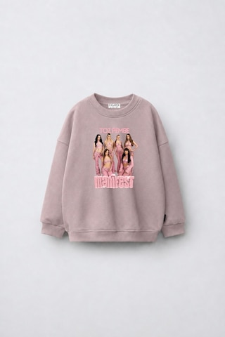 Fasardi Manifest Girls M6nifestgirls Baskılı Oversize Şardonsuz Uzun Kollu Kız Çocuk Sweatshirt Koyu Bej Fasardi Manifest Girls M6nifestgirls Baskılı Oversize Şardonsuz Uzun Kollu Kız Çocuk Sweatshirt Koyu Bej
