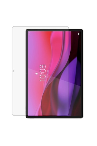 Forzacase Lenovo Yoga Tab Plus 12.7 Tb520fu İle Uyumlu Temperli Kırılmaz Cam Ekran Koruyucu Fc021