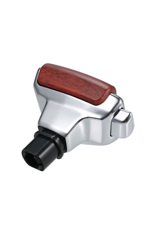 Ranyeek Renault İçin Kahverengi Otomatik Vites Döndürücü Kolu - Kısa Tip Pu+plastik Vites Çubuğu Kahverengi