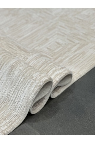 Woolen Halı Palace Modern Akrilik Halı 4861 Bej Renkli