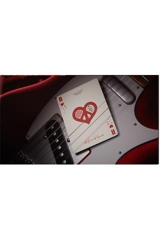 Theory11 Rolling Stones Oyun Kağıdı Limited Edition Koleksiyonluk İskambil Kartları Destesi