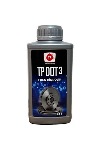 Turkpetrol Hidrolık Fren Yagı Dot3 500 ML