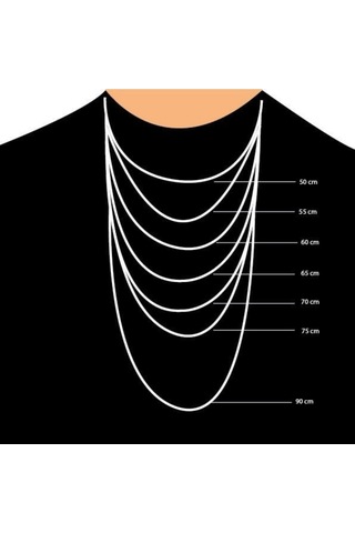 925 Ayar Gümüş Kare Kral Zincir Erkek Kolye 2.5 Mm Minimalist Şık Tasarım Gümüş