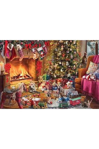 Anatolian 500 Parçalık Puzzle - Noel 3638