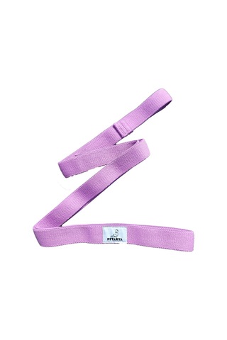Esnek Dokuma Mor Uzun Direnç Bandı Mor