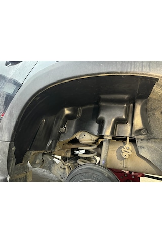 Türkmen Dacia Duster 2018 Sonrası 4x2 Uyumlu Arka Davlumbaz 2'li