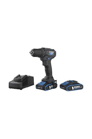 Hyundai DD20S-40 40NM Çantalı Set 2 x 2 AH Akülü Matkap