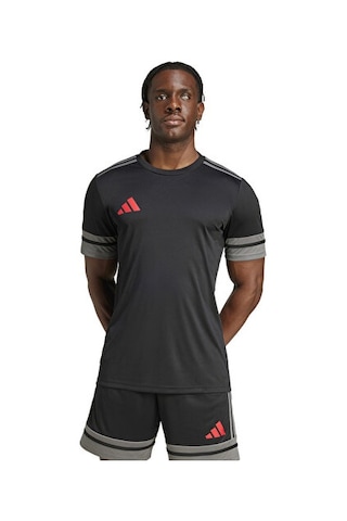 Adidas Squa25 Jsy M Erkek Futbol Forması Jn4450 Siyah Siyah