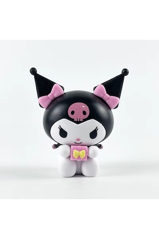 Kawaii Sanrio Kuromi Karikatür Figür Model -3