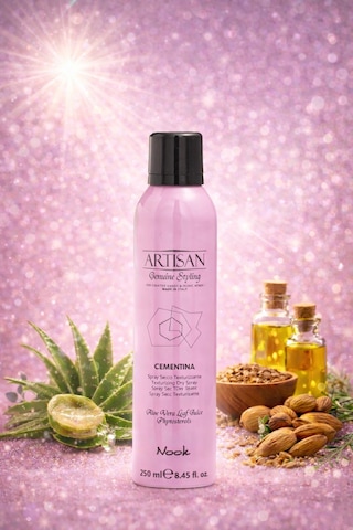 Nook Artisan Zeolit İçerikli Doku Hacim Kazandıran Kuru Şekillendirici Doku Spreyi 250 ML
