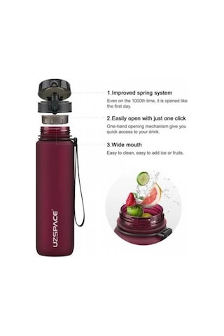 Matara Tritan 500 Ml Red