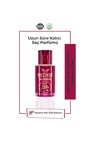 Redist Saç Parfümü Pink Sugar 50 ML